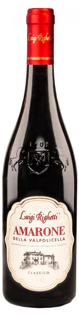 Luigi Righetti Amarone della Valpolicella Classico 2016 750ml - Yankee ...