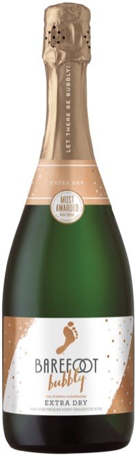 Barefoot Bubbly Extra Dry 750ml - Yankee Spirits