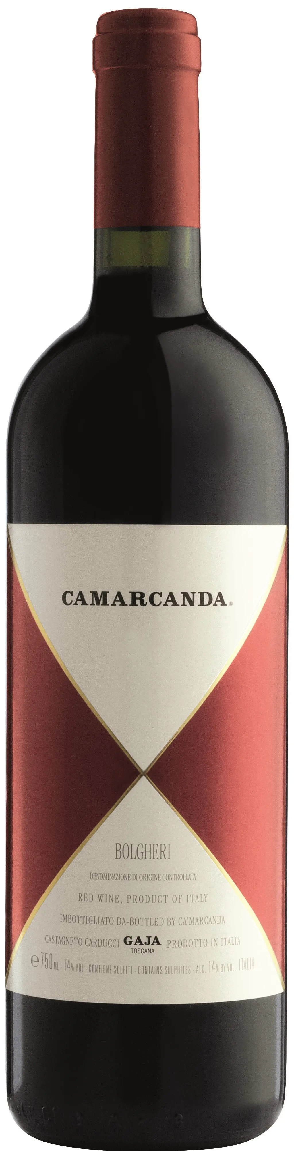 Gaja Ca'Marcanda Camarcanda 2018 750ml - Station Plaza Wine