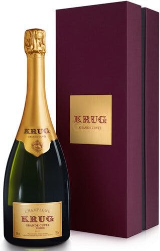 Krug Grande Cuvee 168 Éme Édition 750ml - Stone Gate Wine & Spirits