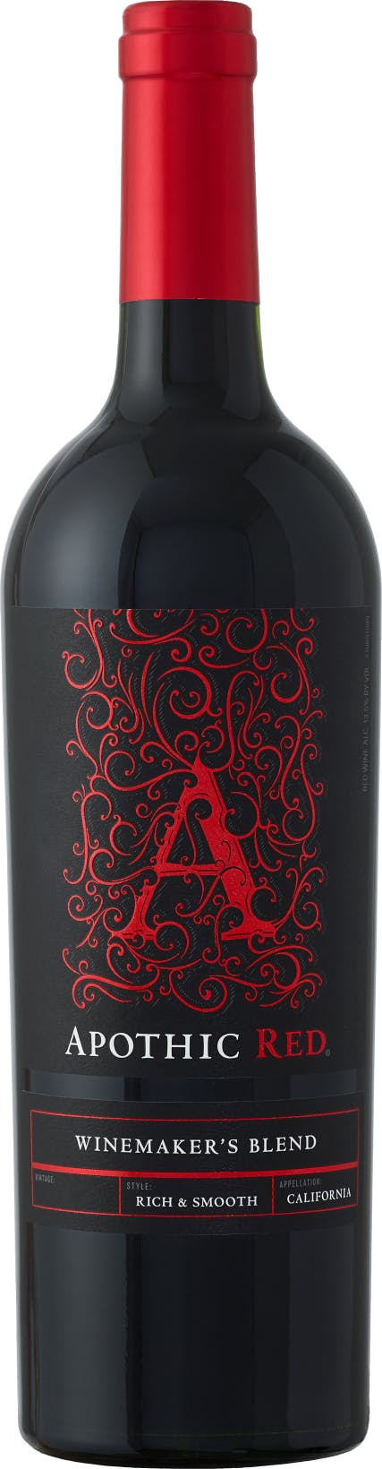 Apothic Red Blend Red Wine, 750ml Bottle