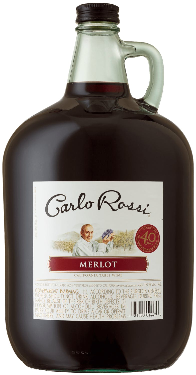 Merlot Wine Red - Buster\'s Liquors & Wines -