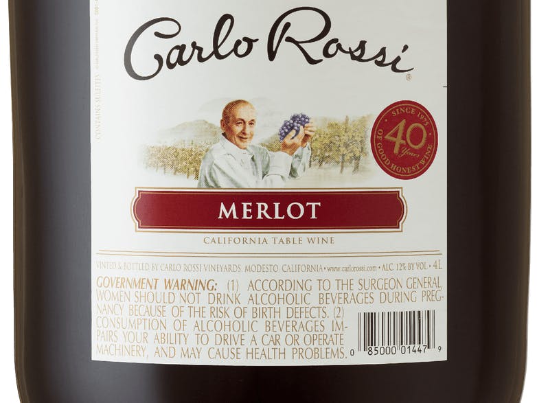 Red Wine - Merlot - Buster\'s Liquors & Wines