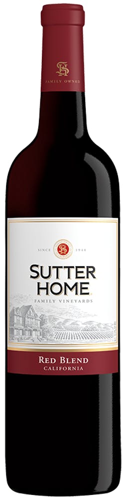 Sutter Home Red Blend 4 pack 187ml - Vine Republic