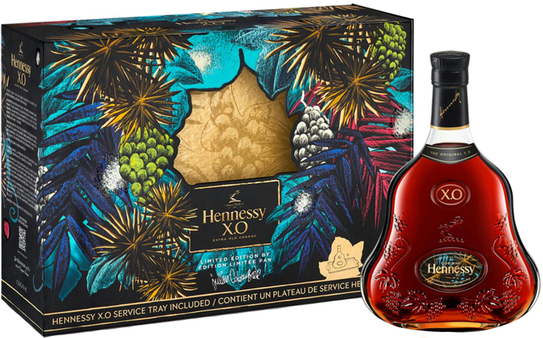 Hennessy X.O cognac