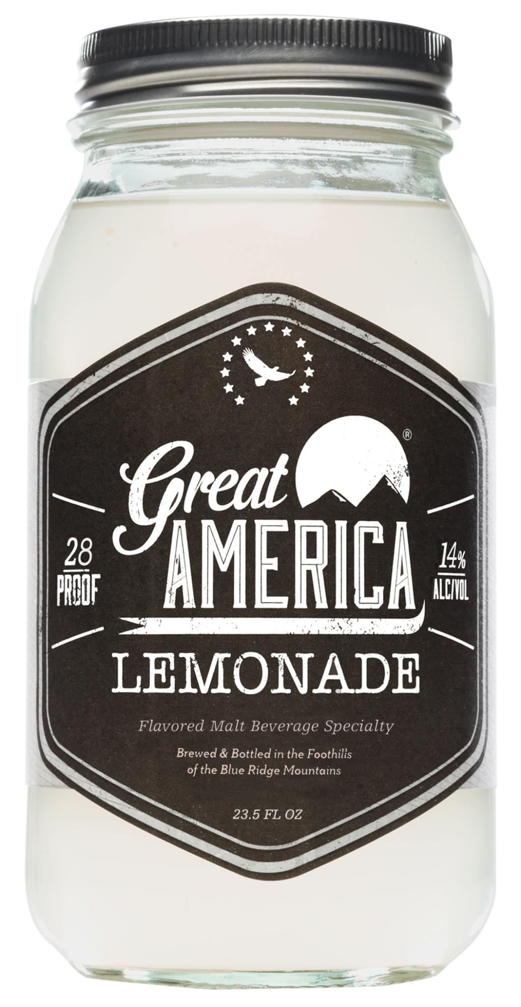Great America Lemonade Flavored Beer 750ml Kelly's Liquor