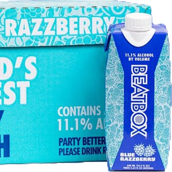 BeatBox Blue Razzberry - Stirling Fine Wines