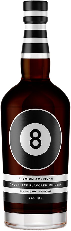 8 Ball Chocolate Whiskey 750 ml