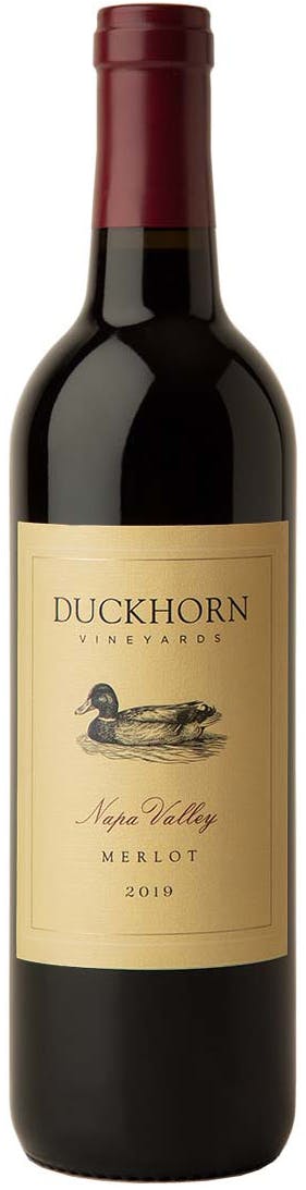 Duckhorn Napa Valley Merlot 2019 750ml - Wine & Liquor Warehouse