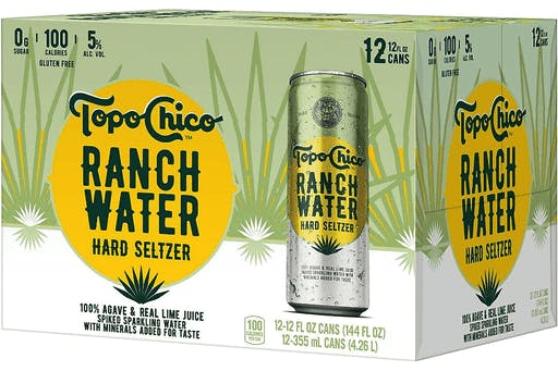 Topo Chico Seltzer Hard Seltzer Variety Pack, 12 cans / 12 fl oz - Foods Co.