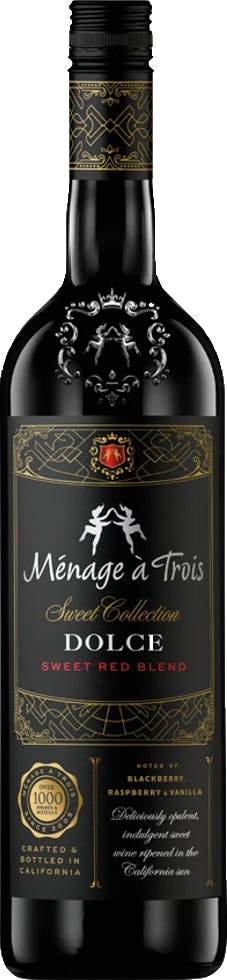bedrag Meer Sta in plaats daarvan op Ménage à Trois Dolce Sweet Red Blend 750ml - Cheers Wines and Spirits
