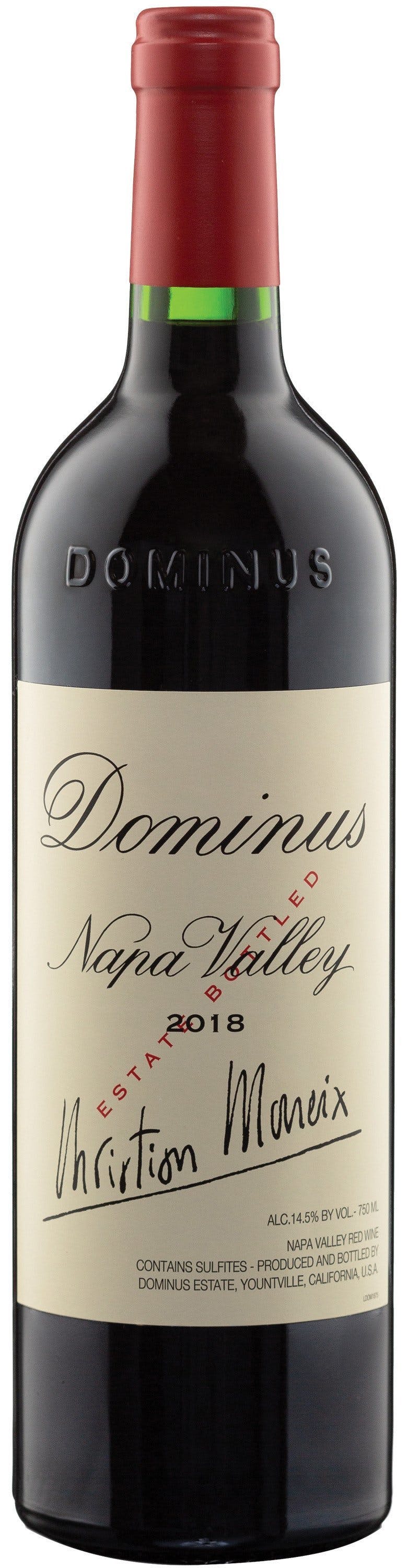 Dominus Napa Valley Red 2018 750ml - The Wine Guy