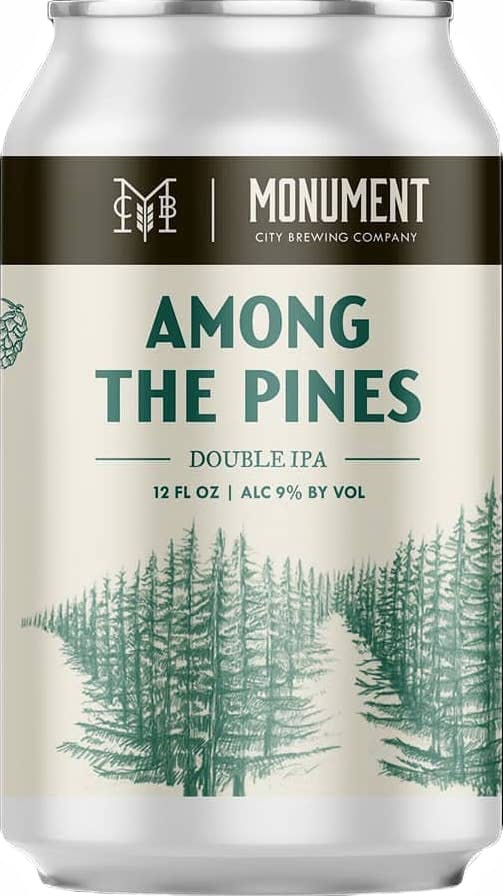 Monument City Brewing Among The Pines 6 pack 12 oz. Can - Petite Cellars