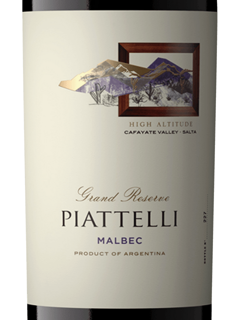 Piattelli Grand Reserve Malbec 2021 750ml Bottle Shop of Spring Lake