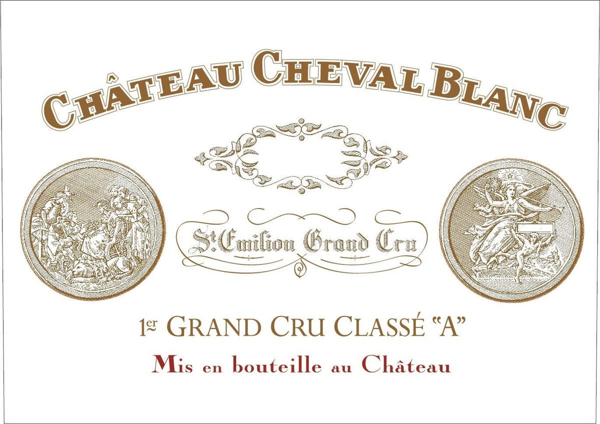 Chateau Cheval Blanc 2015 Saint Emilion 750ml