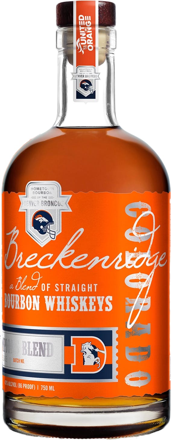 Bourbon of Denver Broncos - Breckenridge Distillery