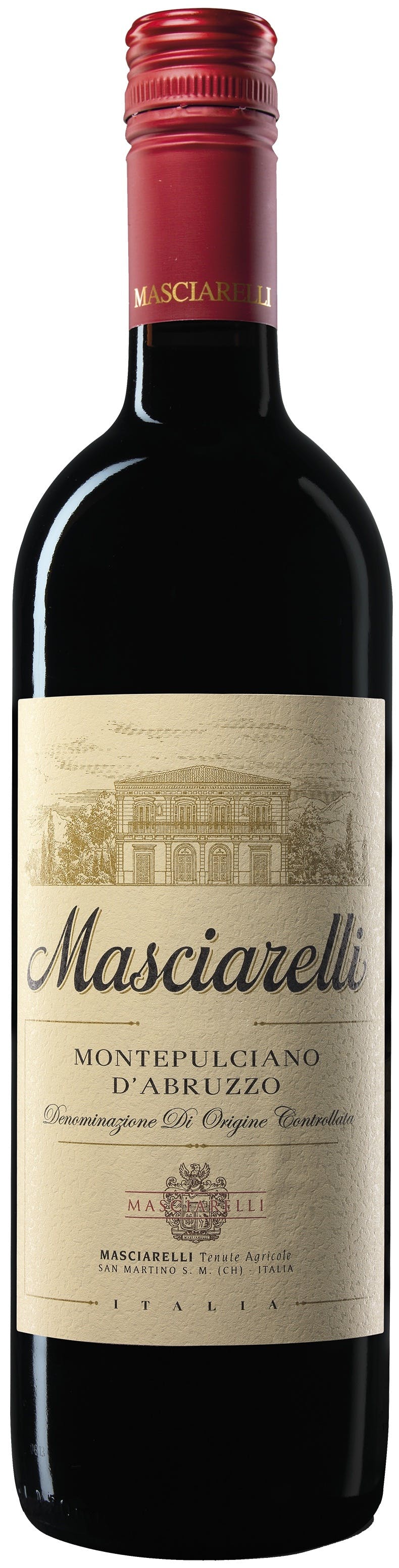 Masciarelli Montepulciano d'Abruzzo 2019 750ml - Station Plaza Wine