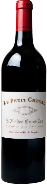 2021 Chateau Cheval Blanc 'Le Petit Cheval', Saint-Emilion