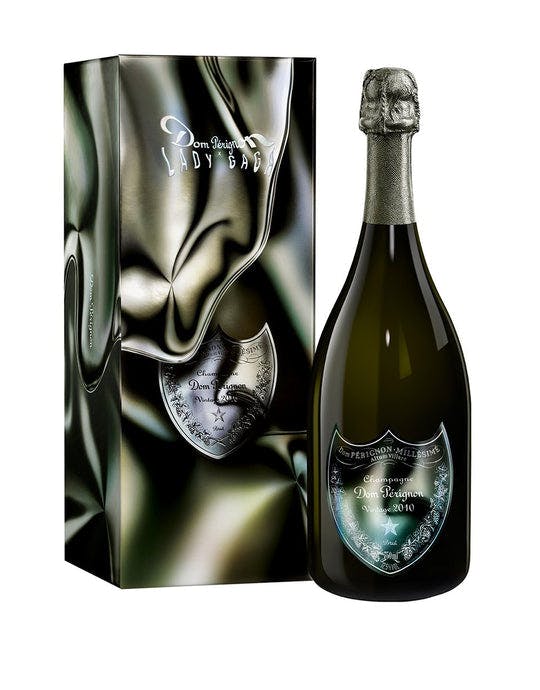 Moët & Chandon Dom Perignon X Lady Gaga 2010 750ml - Bottle Shop