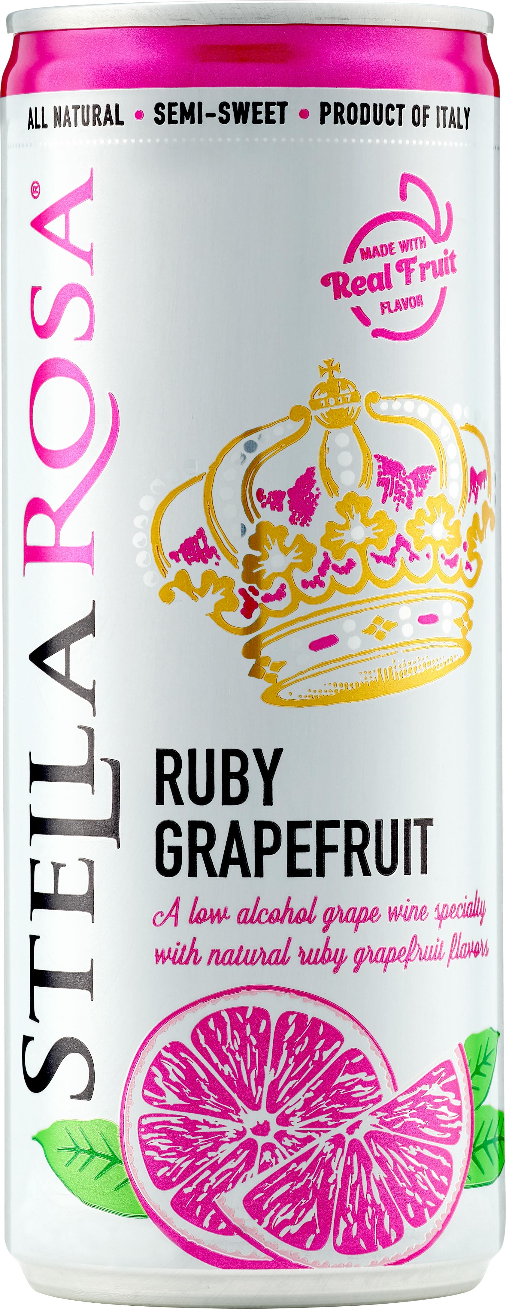 Stella Rosa Stella Ruby Grapefruit 2 pack 250ml Can Buster's Liquors