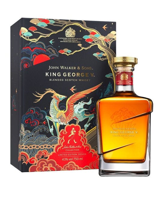 Johnnie Walker King George V Angel Chen Limited Edition Scotch