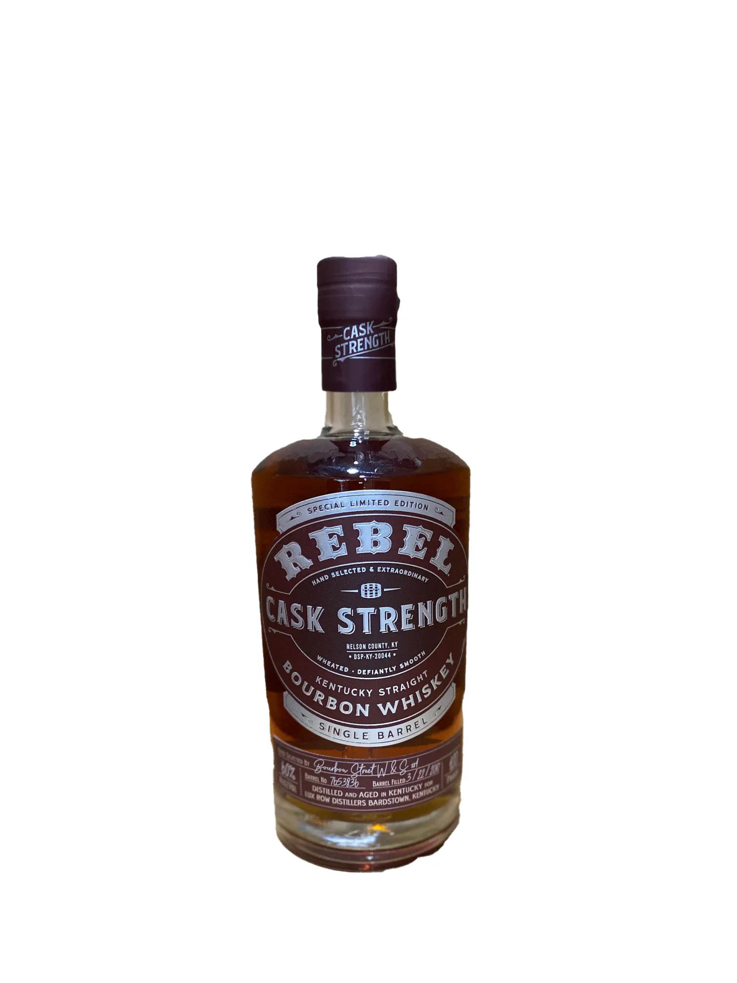 Rebel "Store Pick" Cask Strength Selection #1 750ml