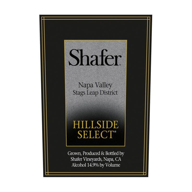 Shafer Hillside Select Cabernet Sauvignon 2017 750ml - Bottle Shop of  Spring Lake