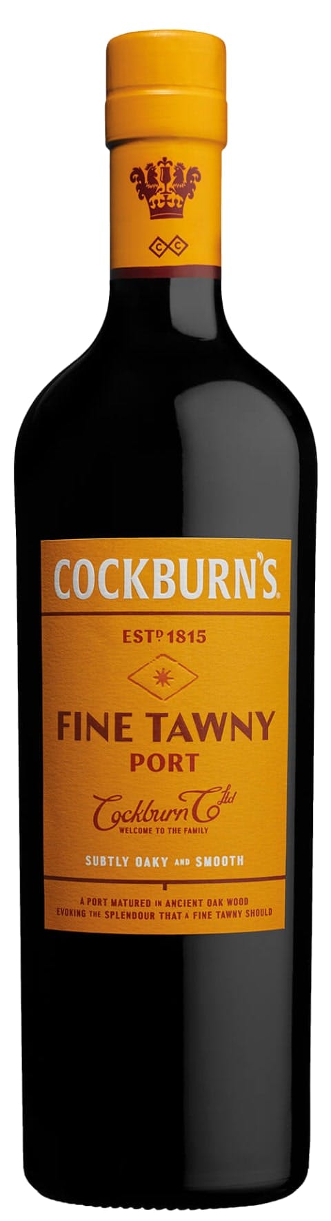 Cockburn's Fine Tawny Port 750ml - The Wine Guy