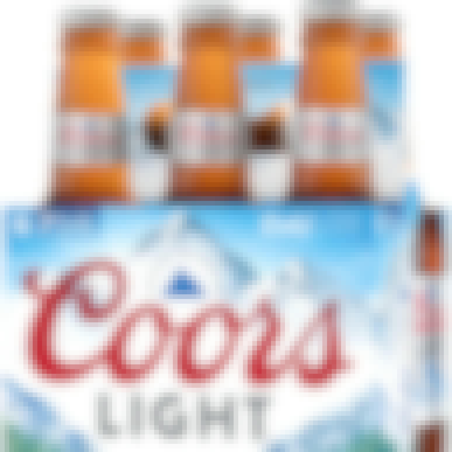 Coors Light 6 pack 7 oz. Bottle