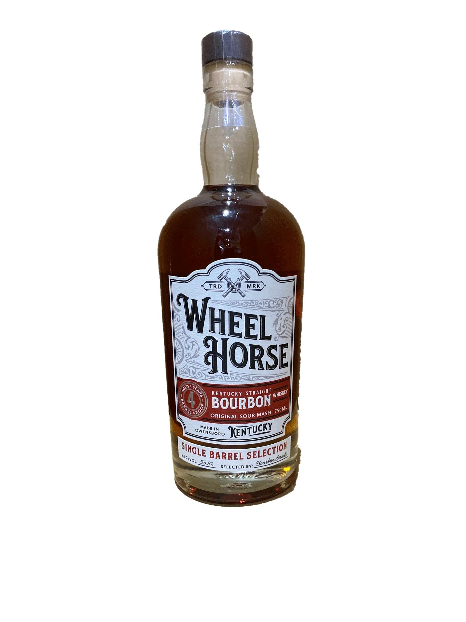 Wheel Horse Bourbon – Wheel Horse Whiskey
