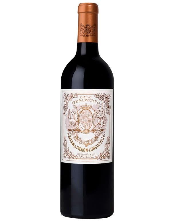 Château Pichon Baron Pauillac 2010 750ml Station Plaza Wine