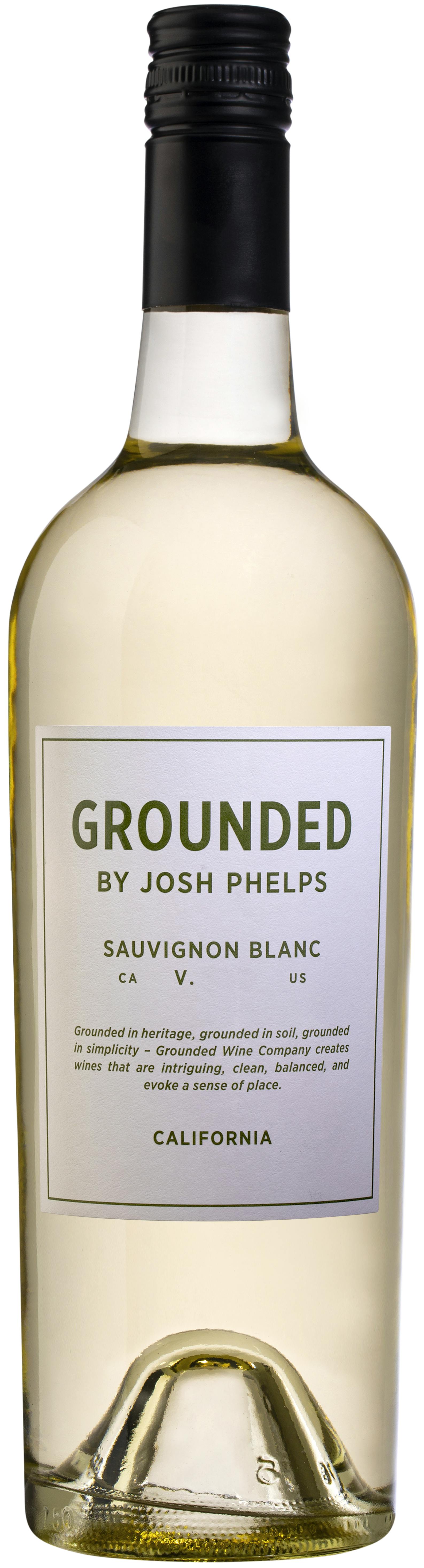 Grounded Wine Company Grounded By Josh Phelps Sauvignon Blanc 750ml