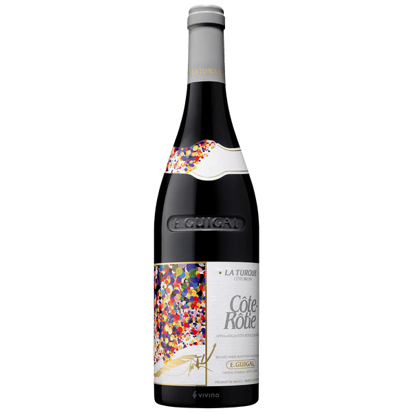 E. Guigal Cote Rotie La Turque 2018 750ml - Station Plaza Wine