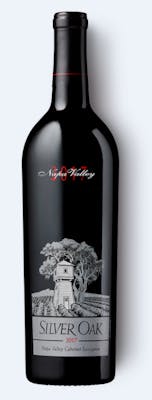 Silver Oak Napa Valley Cabernet Sauvignon 2017 750ml - The Grape Tray