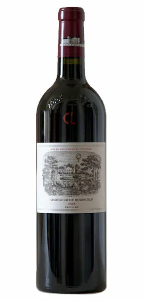 Château Lafite Rothschild Pauillac 2018 750ml - Station Plaza Wine