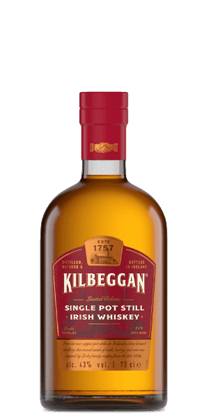 Kilbeggan Single Pot Still Whiskey