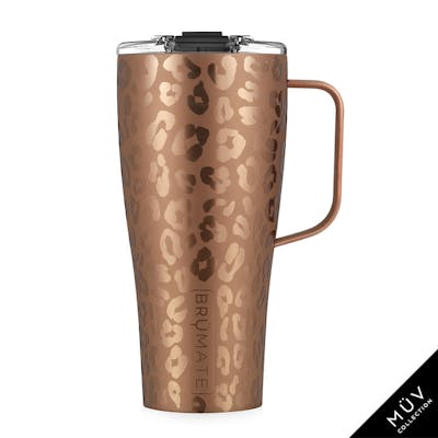 BruMate Toddy Xl 32 oz. Gold Leopard 32 oz. - Cheers Wines and Spirits