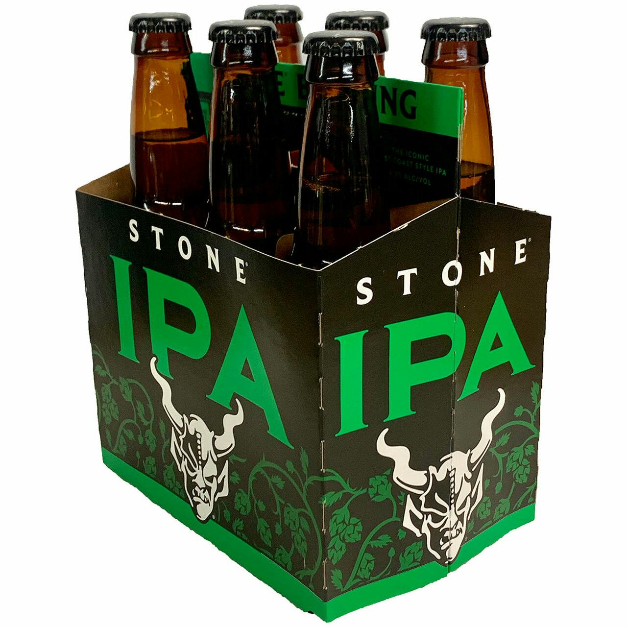 Stone Brewing Co. IPA bottles 6 pack 12 oz. Bottle - Bottle Shop of ...