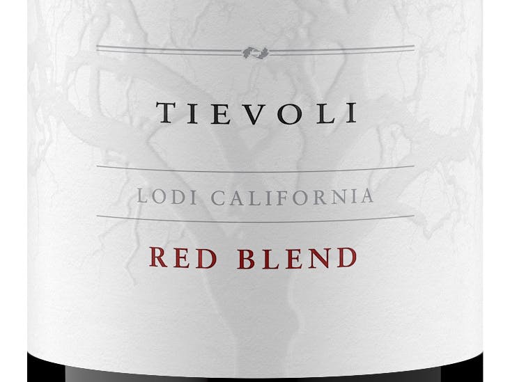 Wine Bottle Oak Farm Vineyards Tievoli Red Blend Oak Farm
