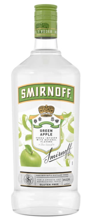 Smirnoff Green Apple Vodka 1.75L - Cheers Wines and Spirits