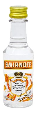 Smirnoff Kissed Caramel Vodka - 50 ML