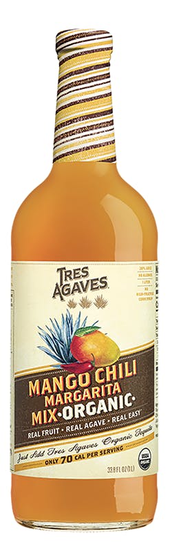 Tres Agaves Organic Mango Chili Margarita Mix 1L - Buster's Liquors & Wines