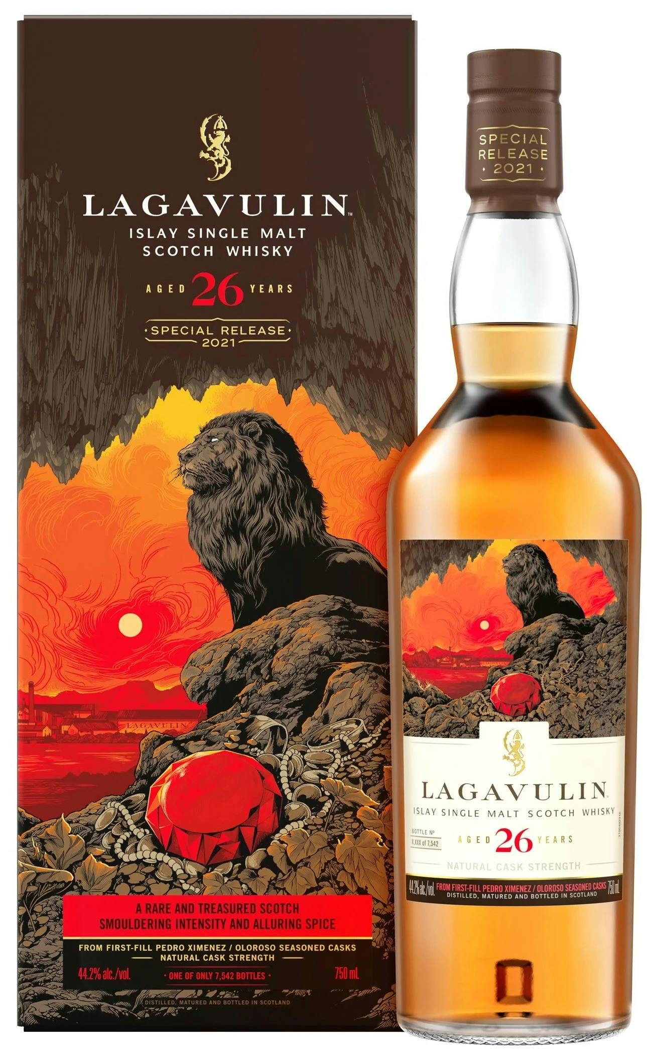 Lagavulin 26 Years Special Release 2021 70cl - Topdrinks