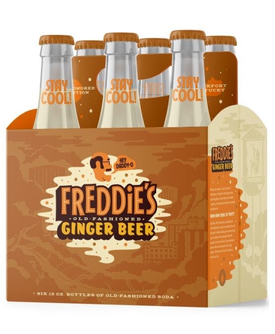 Freddie's Ginger Beer (24 bottle case) - Spicy Spirit