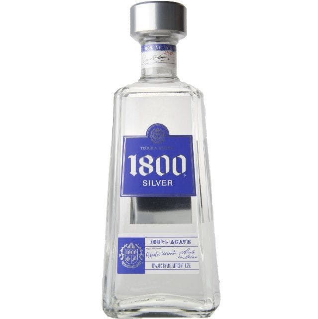 1800 tequila label