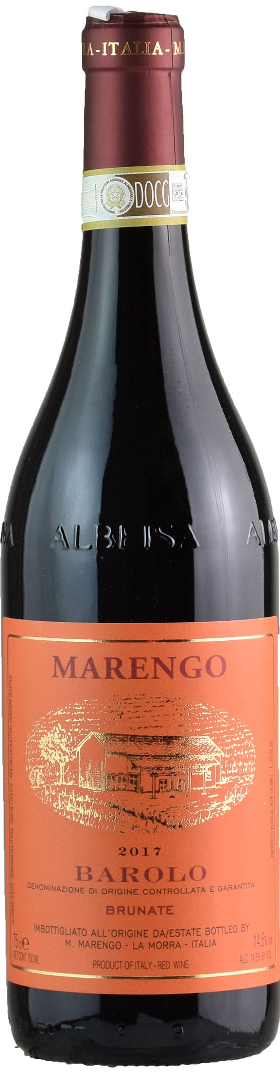 M. Marengo Barolo Cru Brunate D.O.C.G. 2017 750ml SPIRITED Wines