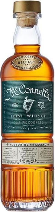 McConnell\'s Irish Whisky 5 year old 750ml - Argonaut Wine & Liquor