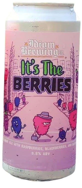 Idiom Brewing Company It's The Berries 6 pack 12 oz. Can - Petite Cellars