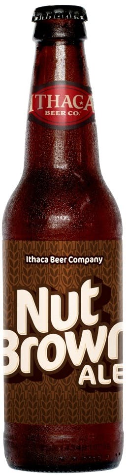 Ithaca Beer Company Nut Brown Ale 6 pack 12 oz. - Petite Cellars