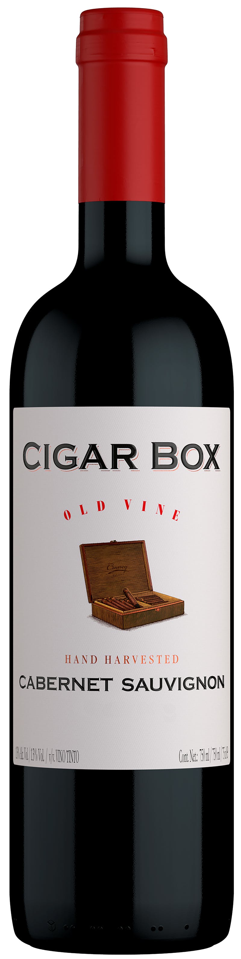 Cigar Box Old Vine Cabernet Sauvignon 750ml Liquors Inc 8588